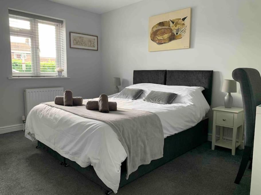 Hedgehog Cottage Bury St. Edmunds エクステリア 写真